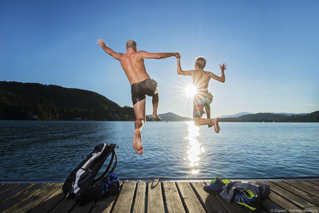 Ferienwohnung Haus Maier Seeboden am Millstätter See Exterior foto